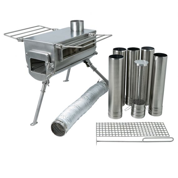 Печь-камин Winnerwell Woodlander Plus Double View External Air Medium