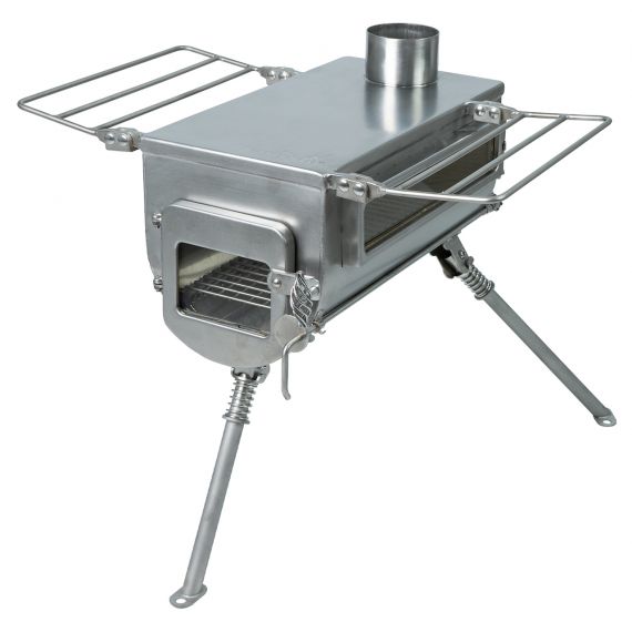 Печь-камин Winnerwell Woodlander Plus Double View External Air Medium, изображение 4