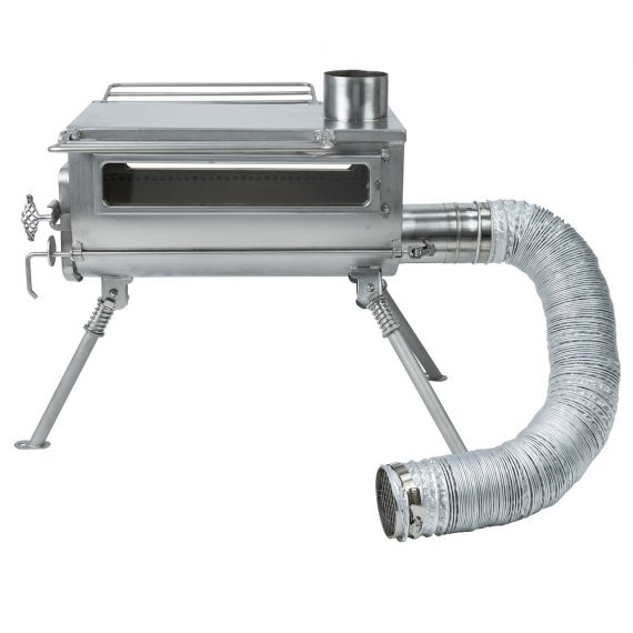 Печь-камин Winnerwell Woodlander Plus Double View External Air Medium, изображение 5