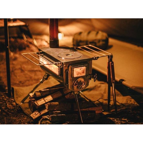 Печь-камин Winnerwell Woodlander Small Double View, изображение 6