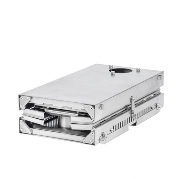 Печь титановая Pomoly Fold X Titanium Wood Stove, изображение 2