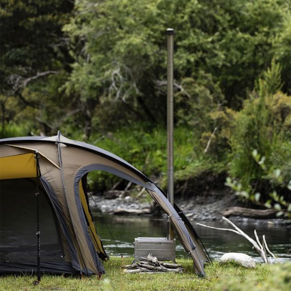 Печь титановая Pomoly Fold X Titanium Wood Stove, изображение 16