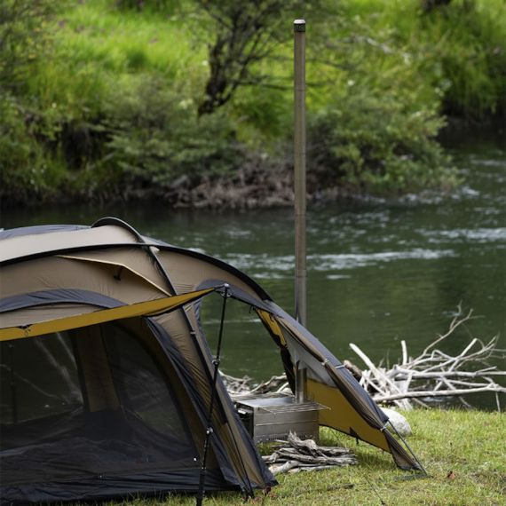 Печь титановая Pomoly Fold X Titanium Wood Stove, изображение 17