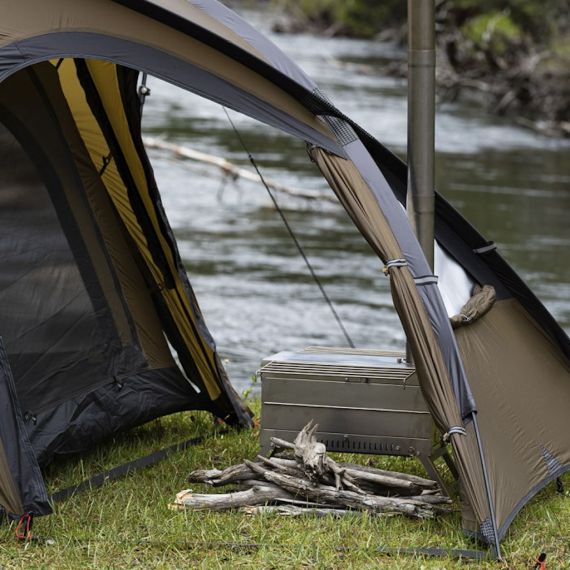 Печь титановая Pomoly Fold X Titanium Wood Stove, изображение 18