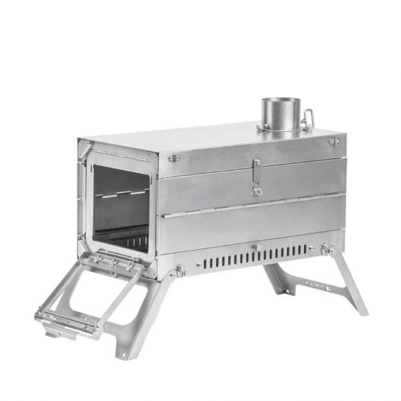 Печь титановая Pomoly Fold X Titanium Wood Stove, изображение 19