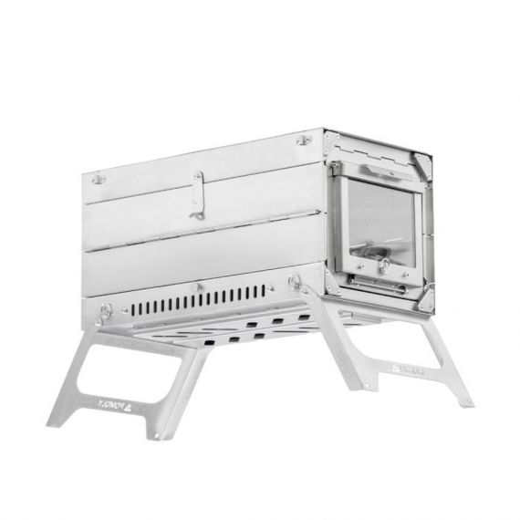 Печь титановая Pomoly Fold X Titanium Wood Stove, изображение 21