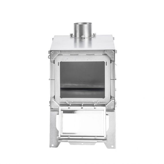 Печь титановая Pomoly Fold X Titanium Wood Stove, изображение 22