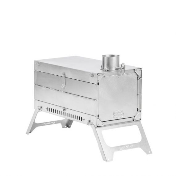 Печь титановая Pomoly Fold X Titanium Wood Stove, изображение 23