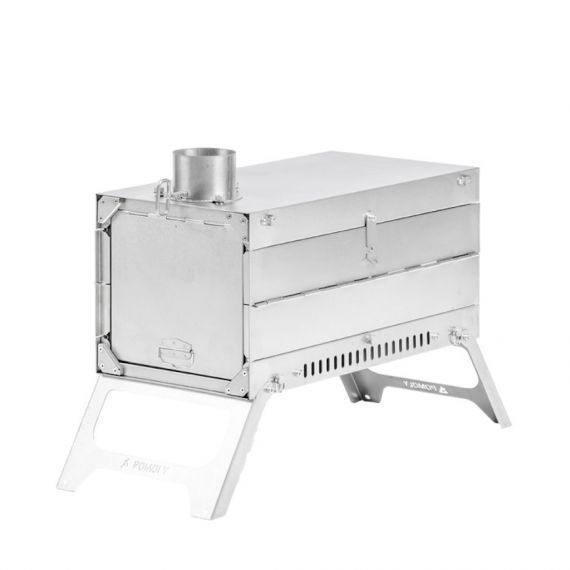 Печь титановая Pomoly Fold X Titanium Wood Stove, изображение 24