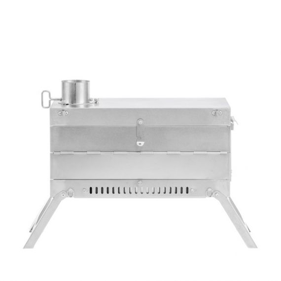 Печь титановая Pomoly Fold X Titanium Wood Stove, изображение 27