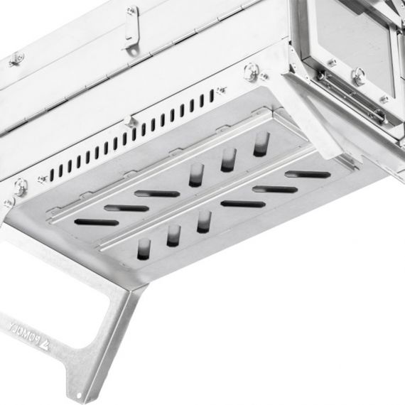 Печь титановая Pomoly Fold X Titanium Wood Stove, изображение 28