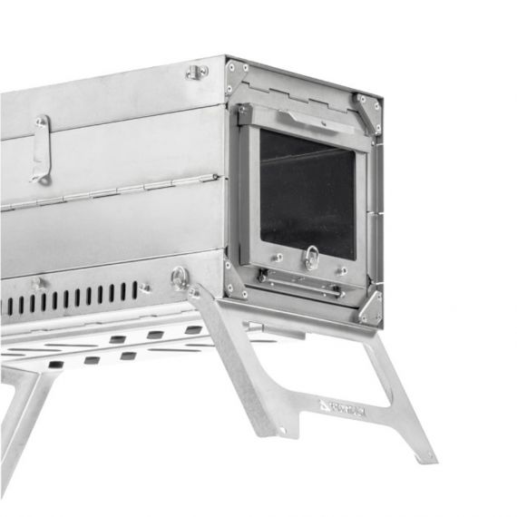 Печь титановая Pomoly Fold X Titanium Wood Stove, изображение 29