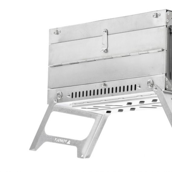 Печь титановая Pomoly Fold X Titanium Wood Stove, изображение 30