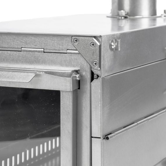 Печь титановая Pomoly Fold X Titanium Wood Stove, изображение 34