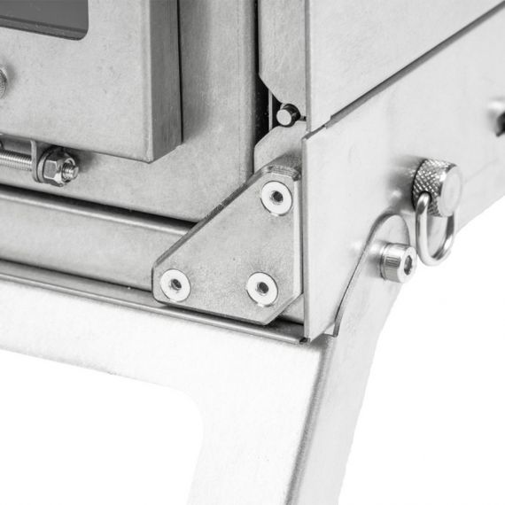 Печь титановая Pomoly Fold X Titanium Wood Stove, изображение 35