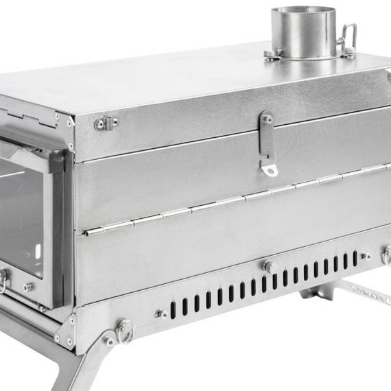 Печь титановая Pomoly Fold X Titanium Wood Stove, изображение 36