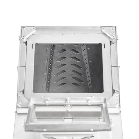 Печь титановая Pomoly Fold X Titanium Wood Stove, изображение 39