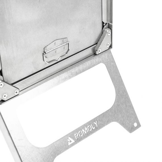 Печь титановая Pomoly Fold X Titanium Wood Stove, изображение 42