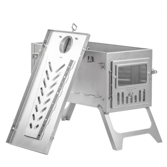 Печь титановая Pomoly T1 Ultra Fastfold Titanium, изображение 12