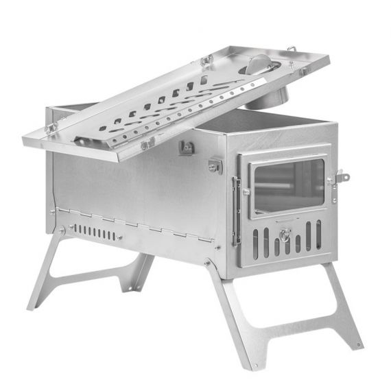 Печь титановая Pomoly T1 Ultra Fastfold Titanium, изображение 13