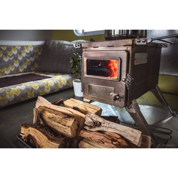 Походная печь Winnerwell Nomad Large, изображение 9