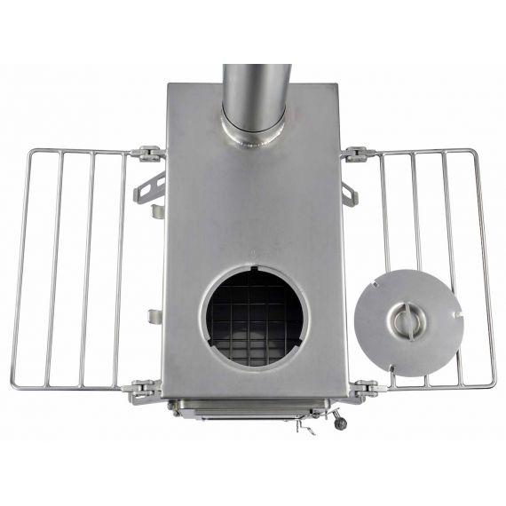 Походная печь Winnerwell Nomad Large, изображение 5