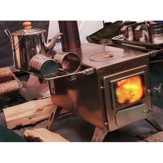 Походная печь Winnerwell Nomad Large, изображение 7