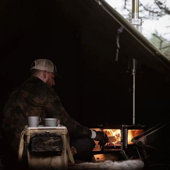 Печь-камин Winnerwell Nomad Medium View, изображение 7