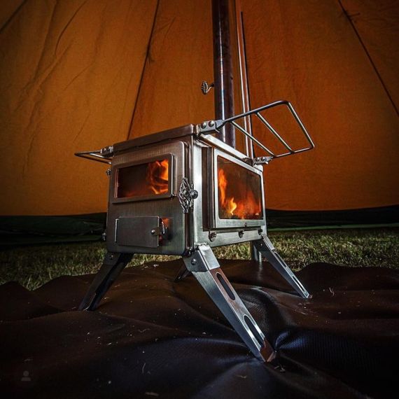 Печь-камин Winnerwell Nomad Medium View, изображение 6