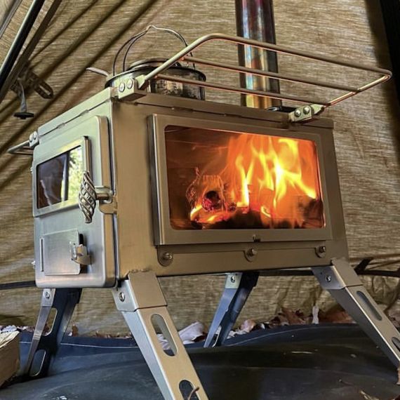 Печь-камин Winnerwell Nomad Medium View, изображение 8