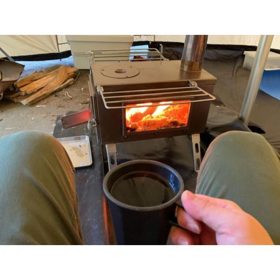 Печь-камин Winnerwell Nomad Large View, изображение 8