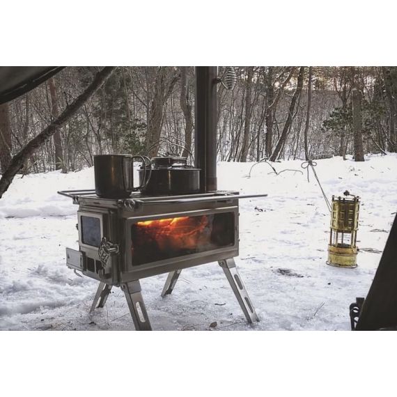 Печь-камин Winnerwell Nomad Small View, изображение 8