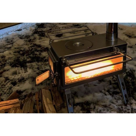 Печь-камин Winnerwell Nomad Small View, изображение 7