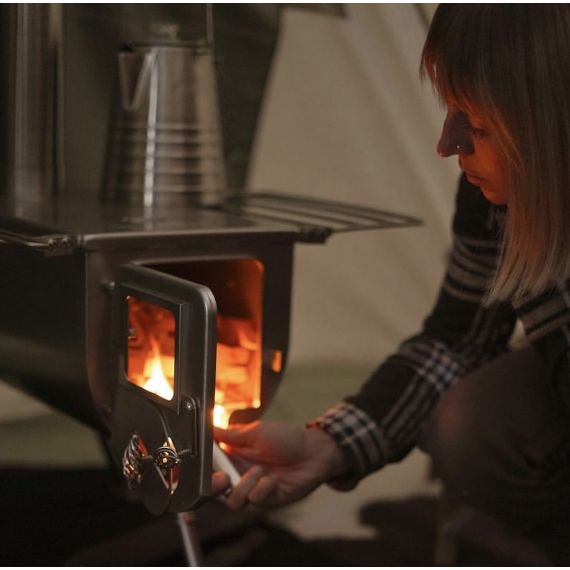 Походная печь Winnerwell Woodlander Large, изображение 6