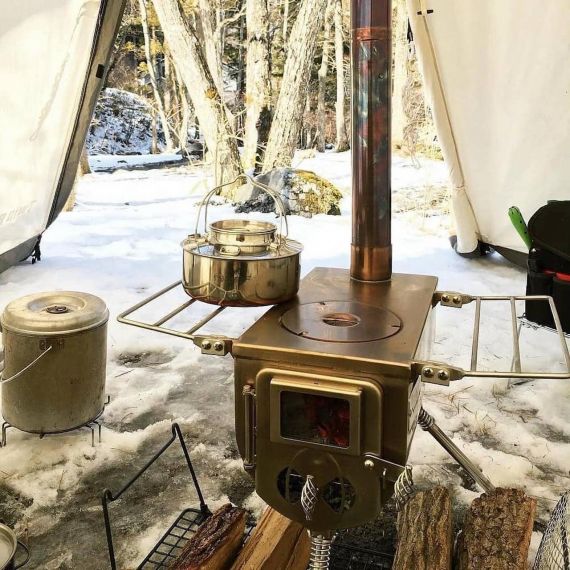 Походная печь Winnerwell Woodlander Large, изображение 5