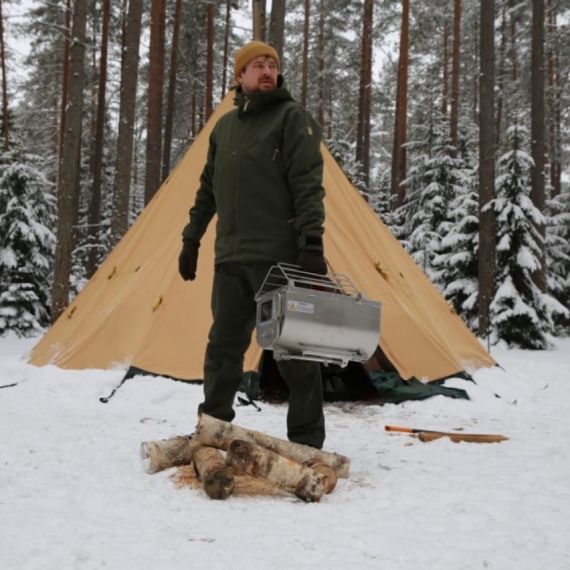 Походная печь Winnerwell Woodlander Large, изображение 8