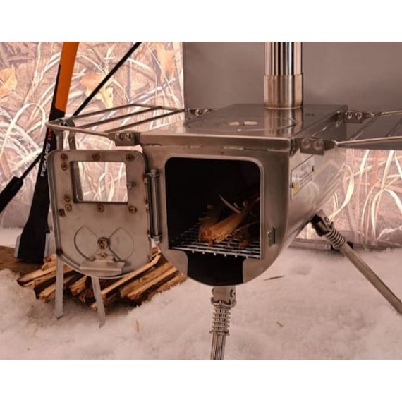 Походная печь Winnerwell Woodlander Medium, изображение 7