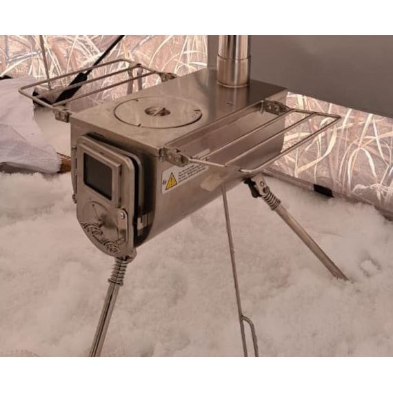 Походная печь Winnerwell Woodlander Medium, изображение 6