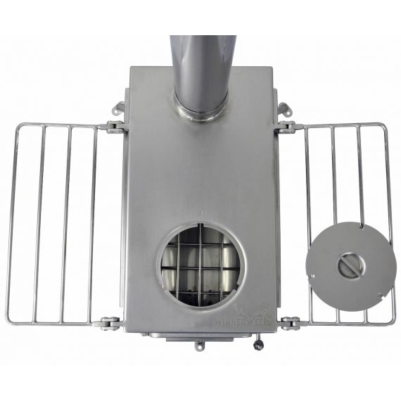 Печь-камин Winnerwell Woodlander Large Double View, изображение 4