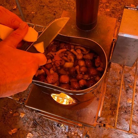 Печь-камин Winnerwell Woodlander Large Double View, изображение 9