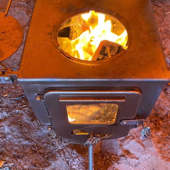 Печь-камин Winnerwell Woodlander Large Double View, изображение 8