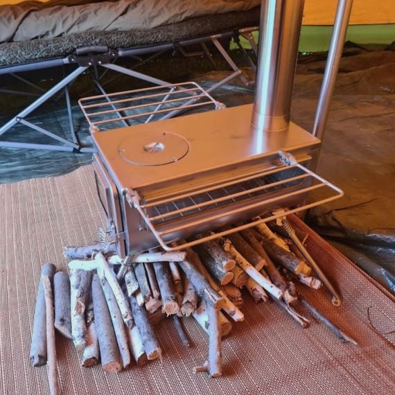 Печь-камин Winnerwell Woodlander Large Double View, изображение 5