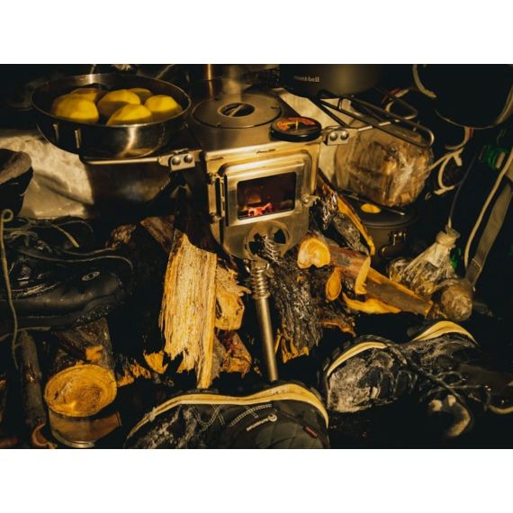 Походная печь Winnerwell Woodlander Small, изображение 4