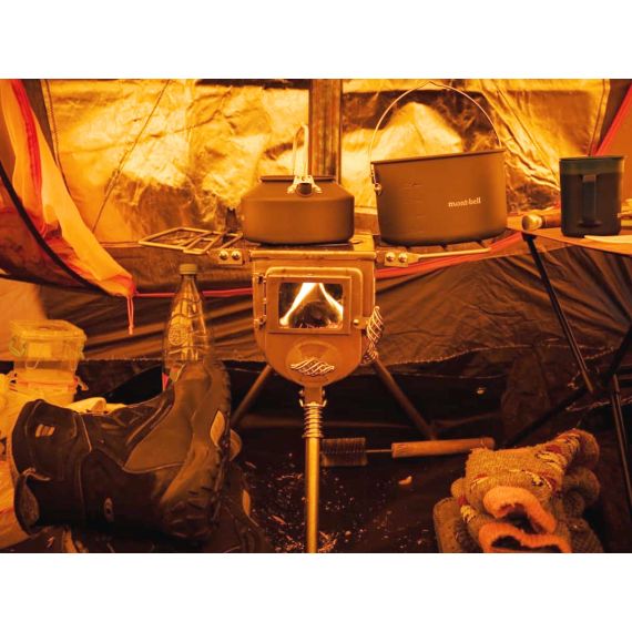 Походная печь Winnerwell Woodlander Small, изображение 5