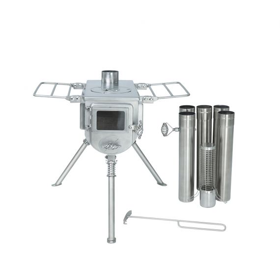 Печь-камин Winnerwell Woodlander Small Double View, изображение 2