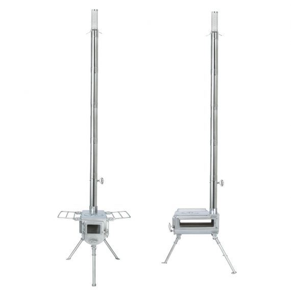 Печь-камин Winnerwell Woodlander Small Double View, изображение 5