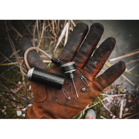 Ремкомплект Exotac ripSPOOL, Gunmetal, Цвет: Gunmetal, изображение 5 - MyBiggame Ремкомплект Exotac ripSPOOL, Gunmetal, Цвет: Gunmetal, изображение 5