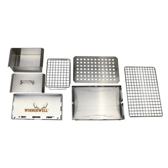 Складной гриль Winnerwell Portable Camping Cook Grill, изображение 5