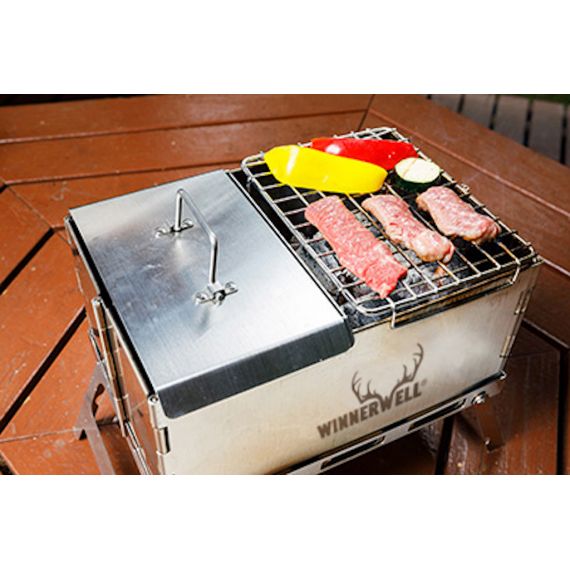 Складной гриль Winnerwell Portable Camping Cook Grill, изображение 7