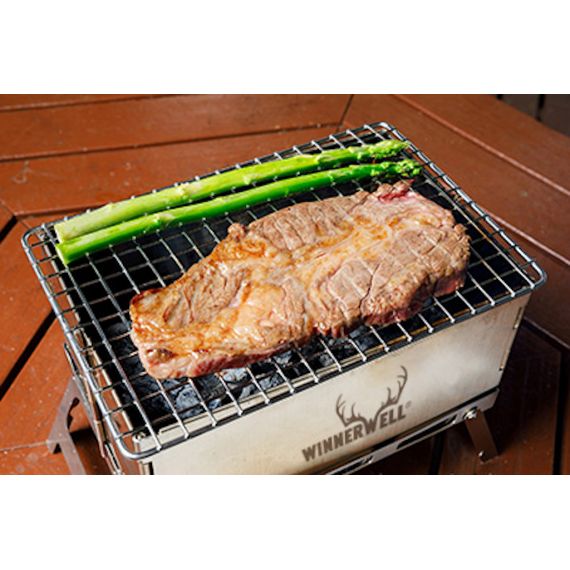 Складной гриль Winnerwell Portable Camping Cook Grill, изображение 9